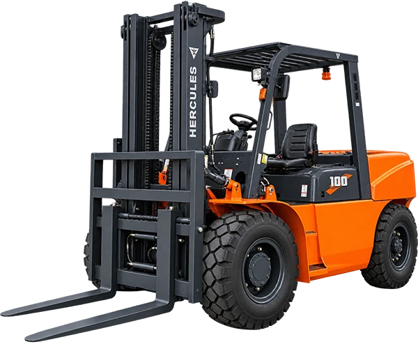 Forklift diesel 10 ton Hercules