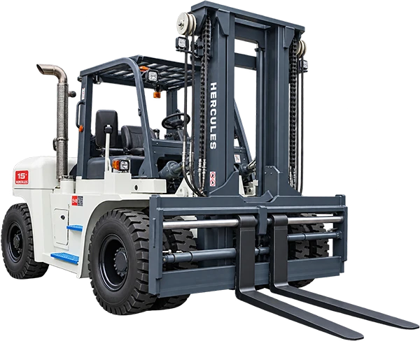 Forklift diesel 15 ton Hercules