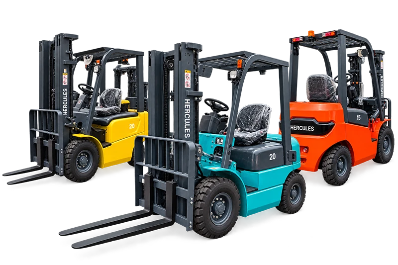 Forklift electric lithium Hercules