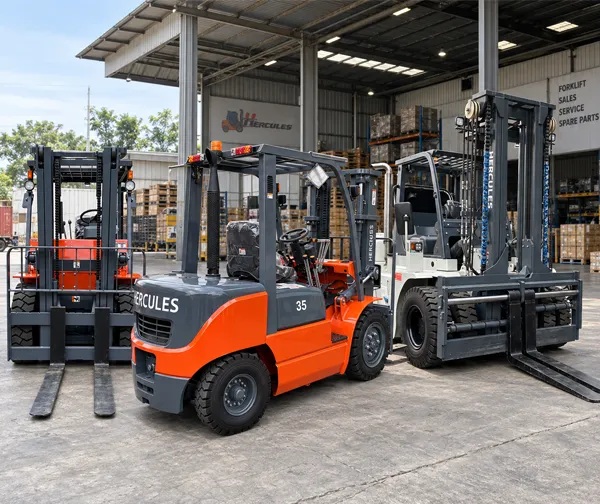Forklift Diesel Hercules