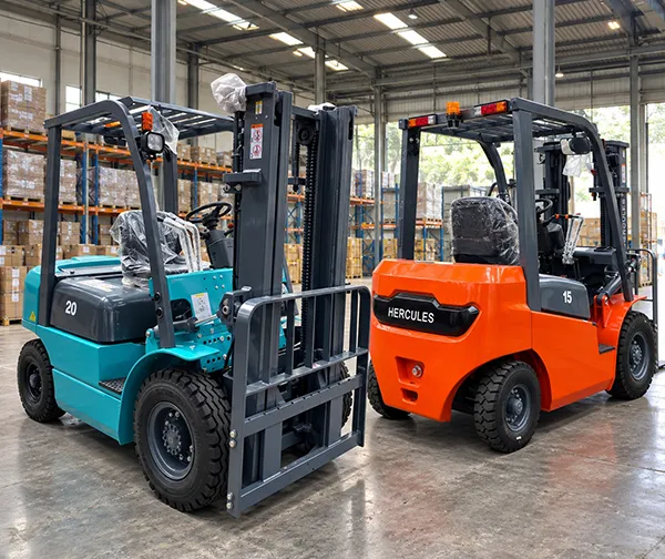 Forklift Electric Lithium Hercules